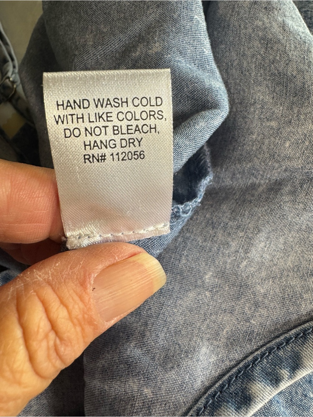 NWOT Zenana Lyocell Acid Washed Jumpsuit - Picture 9 of 9
